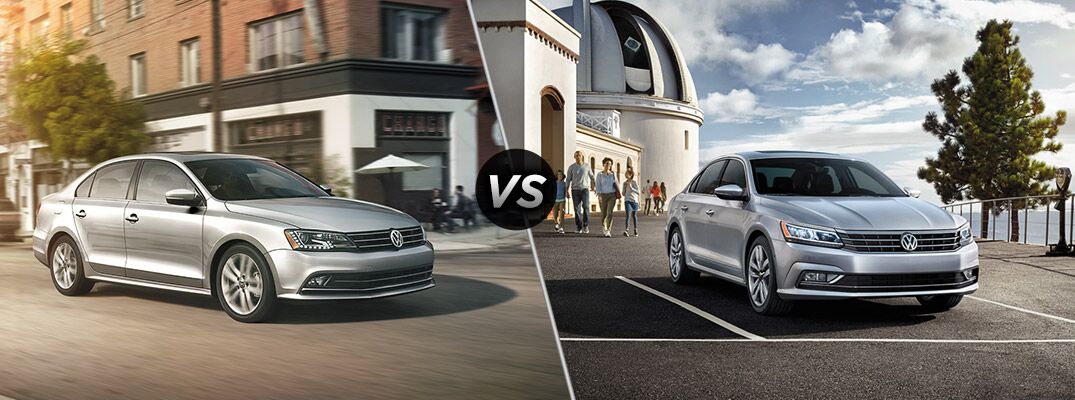 Jetta vs passat