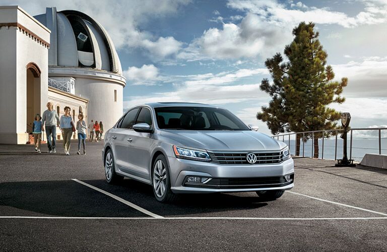 silver 2017 volkswagen passat