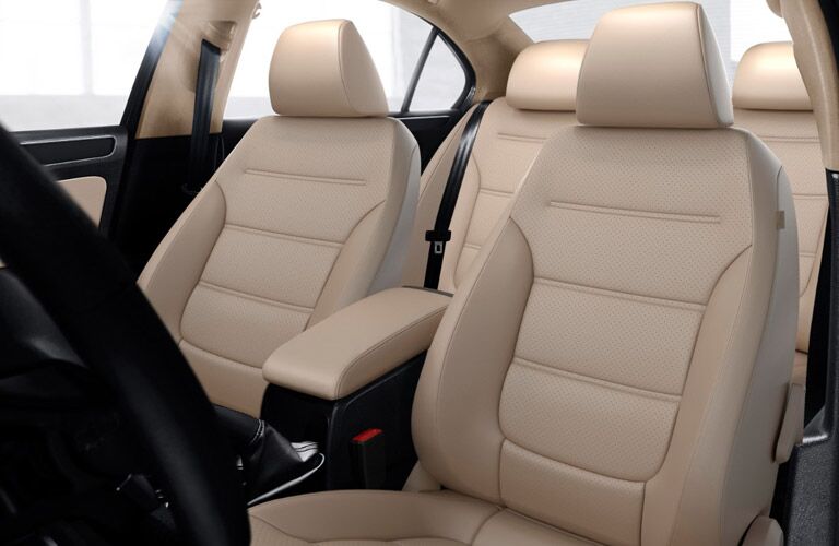 front seats of vw jetta