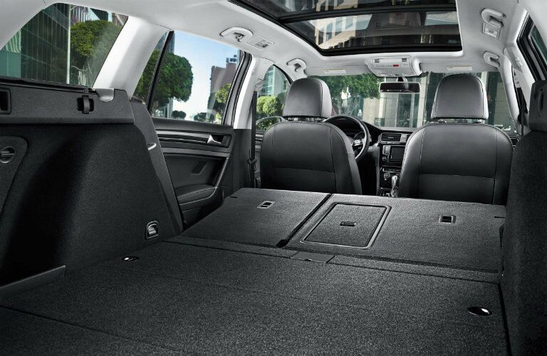 cargo space in volkswagen sportwagen