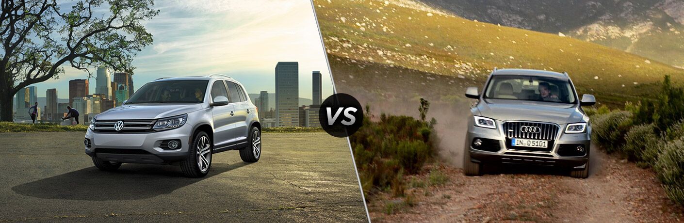 Q5 vs tiguan