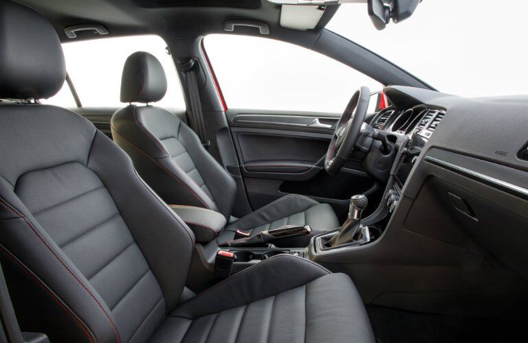 2018 Volkswagen Golf GTI interior
