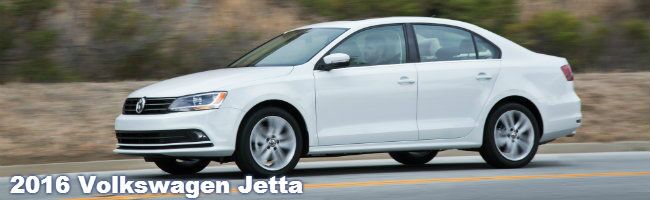 2016 VW Jetta features and specifications