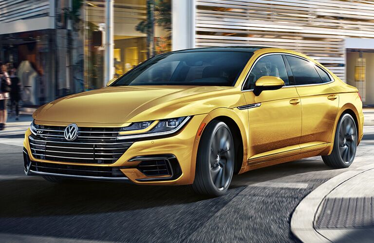 2019 Volkswagen Arteon parked