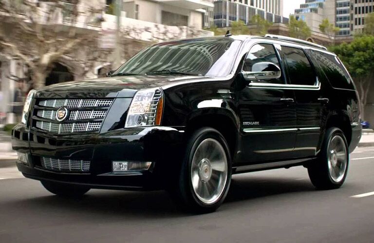 Black Cadillac Escalade