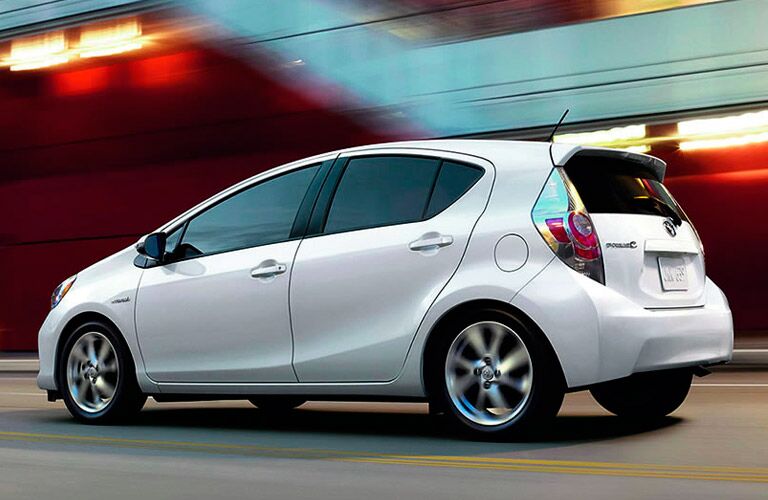 Used Toyota Prius c