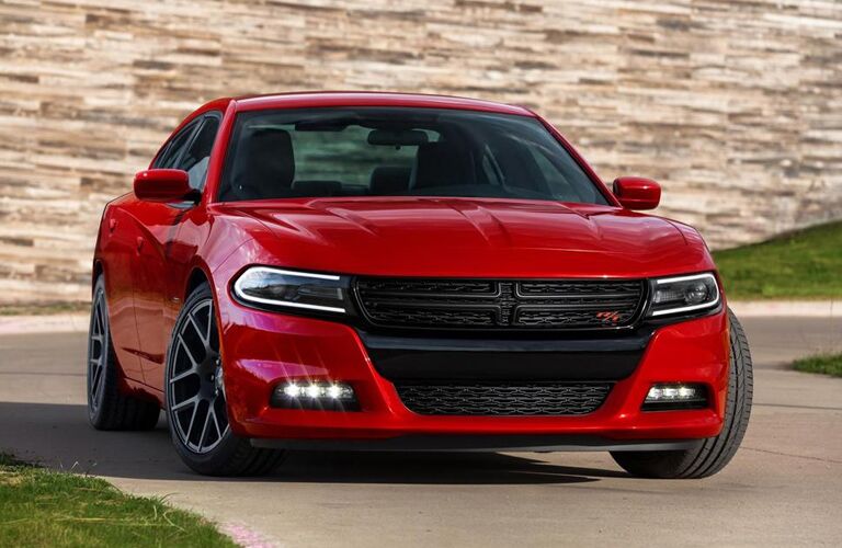 Red Dodge Charger