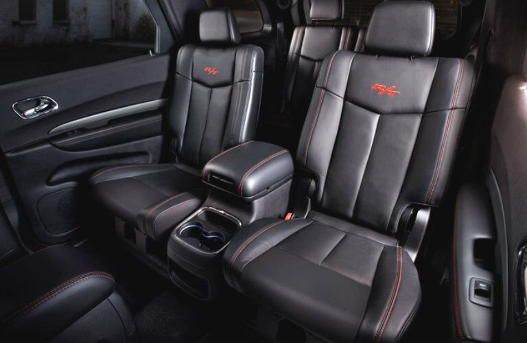 Back seats of Dodge Durango