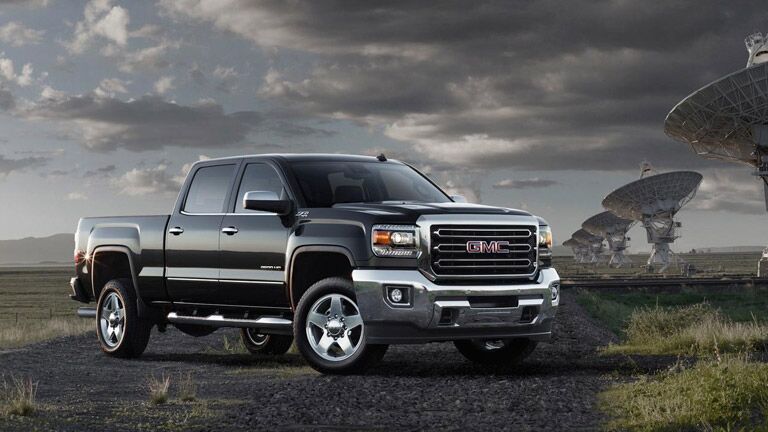 used GMC Sierra 2500HD