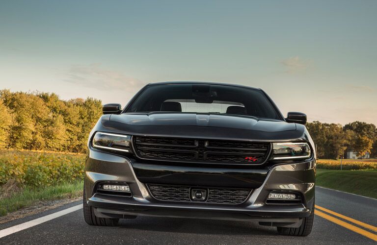 Front profile of Dodge Charger