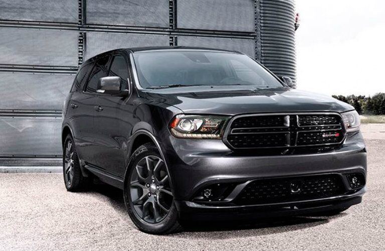 Front profile of Dodge Durango