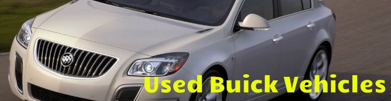 Used Buick Vehicles Indianapolis, IN