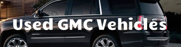 Used GMC Vehicles Indianapolis IN