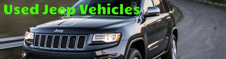 Used Jeep Vehicles Indianapolis, IN