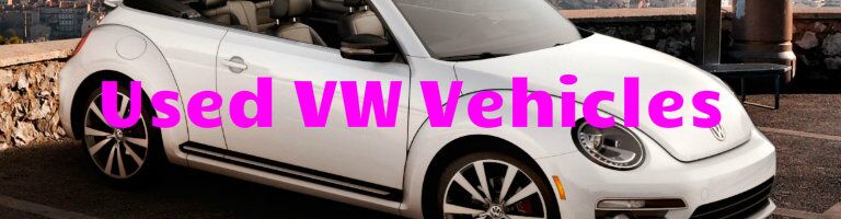 Used Volkswagen Vehicles Indianapolis, IN