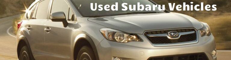 Used Subaru Vehicles Indianapolis, IN