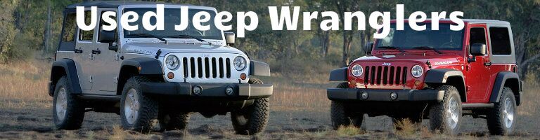 Used Jeep Wrangler Indianapolis, IN