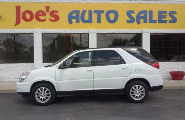 Used Buick Rendezvous