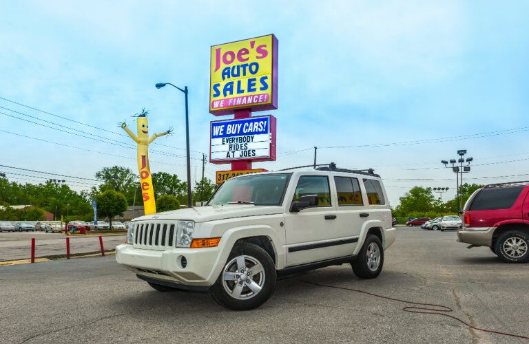 Used Jeep available at Joe's Auto Sales