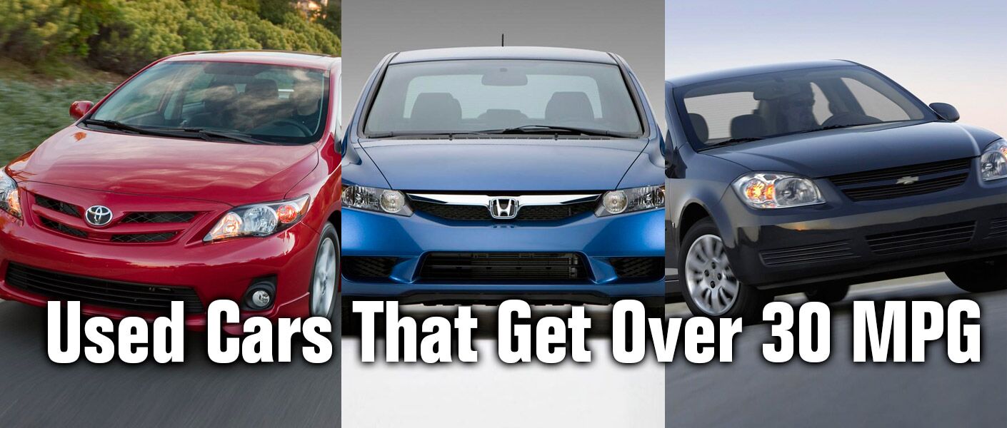 Finding Used Cars That Get Over 30 MPG in Indianapolis