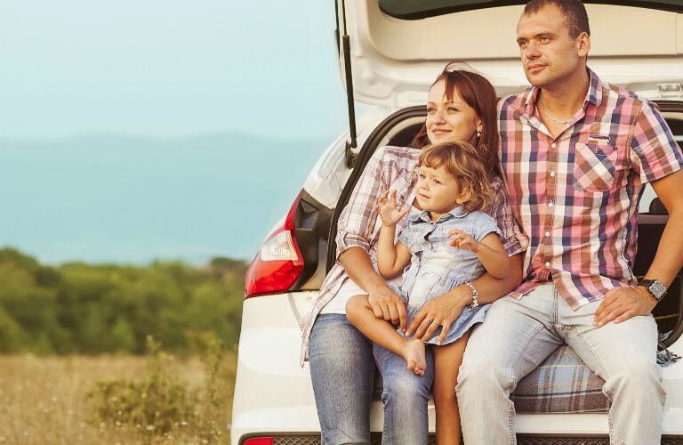 family vehicle with awd or 4wd