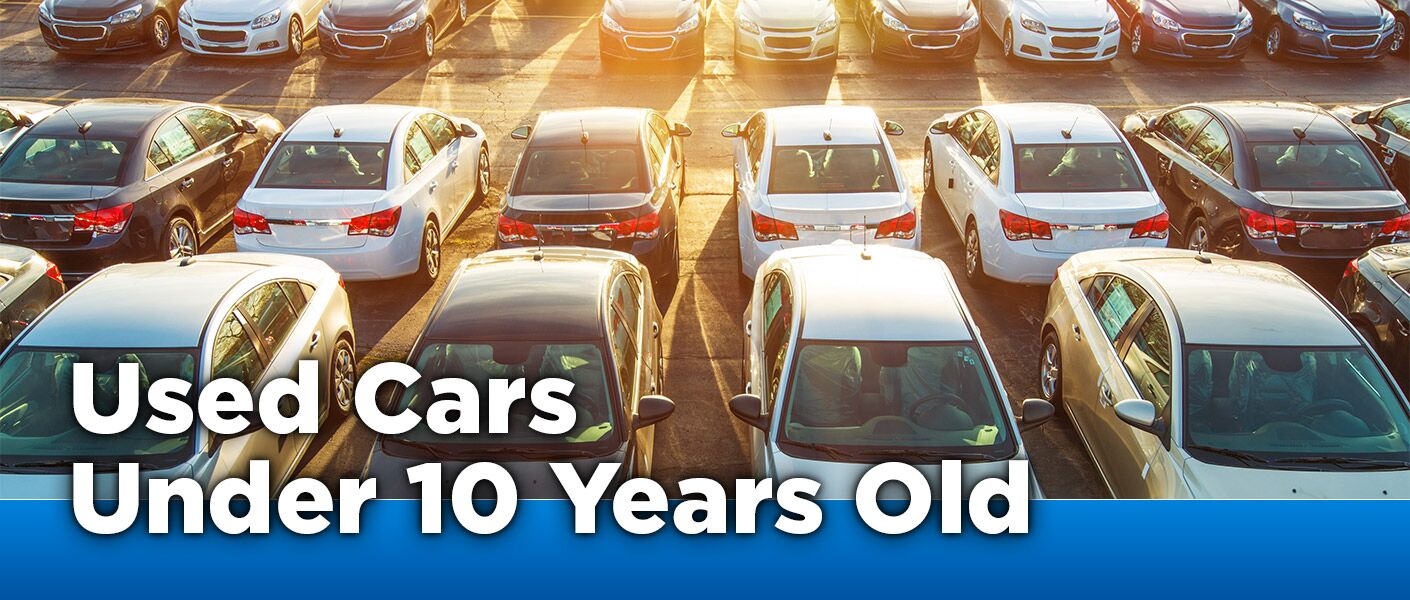 Find Used Cars Under 10 Years Old in Indianapolis