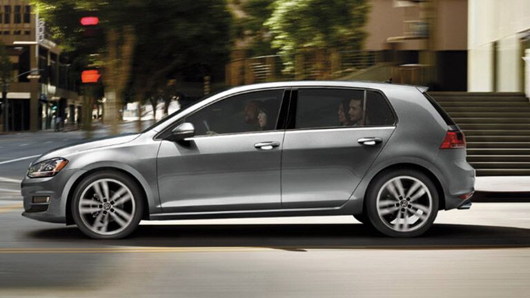 2016 Volkswagen Golf exterior side