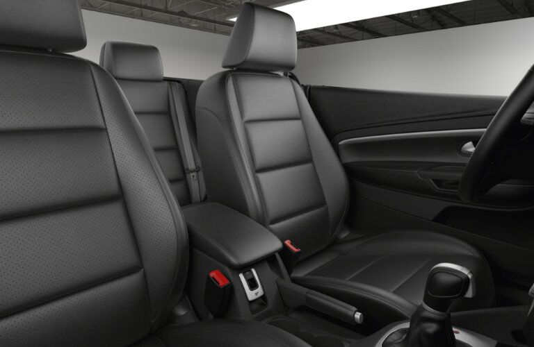 2016 VW Eos heated leather seats