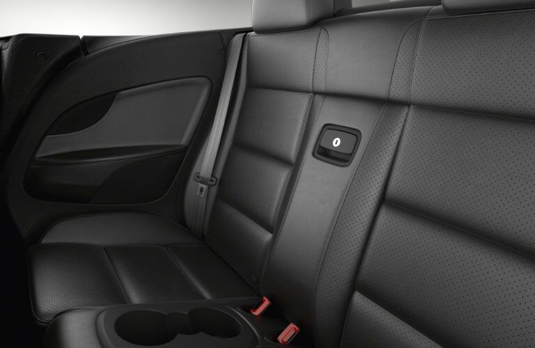 2016 VW Eos rear legroom