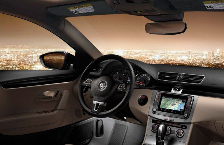 2017 volkswagen cc dashboard touchscreen