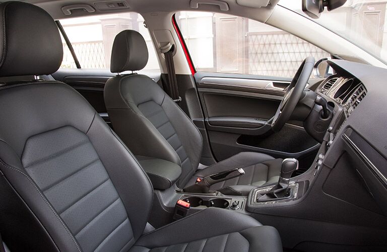 2017 vw golf alltrack interior dashboard seats