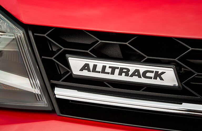 2017 vw golf alltrack grille badging