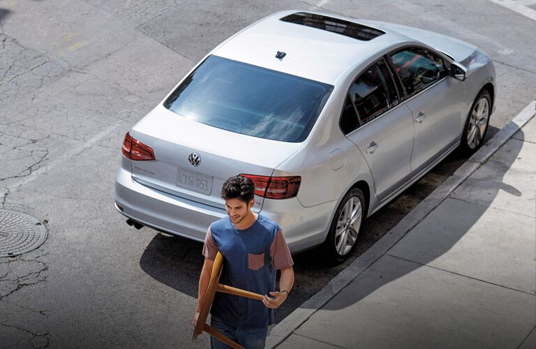 2017 volkswagen jetta exterior bumper cargo space