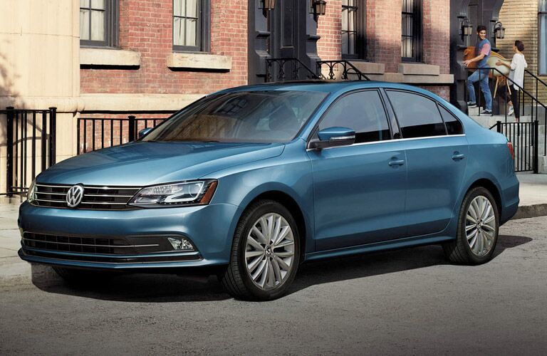 2017 volkswagen jetta exterior blue