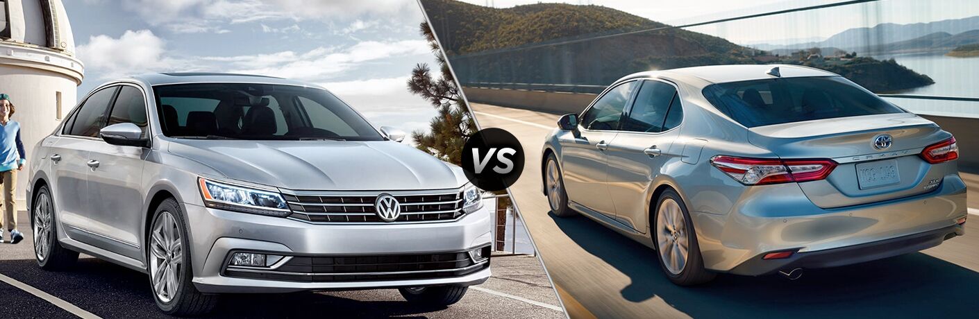 18 Volkswagen Passat Vs 18 Toyota Camry