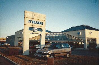 Hall Mazda