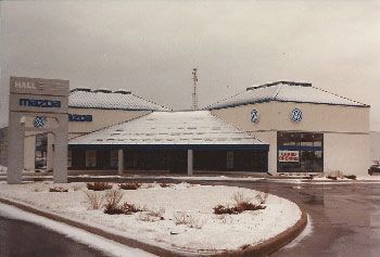 Hall Mazda