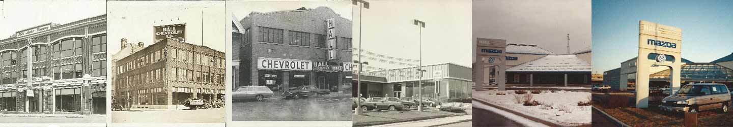 About Hall Volkswagen