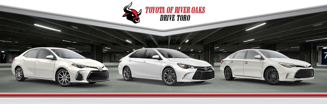 2017 Toyota Sedan Model Lineup