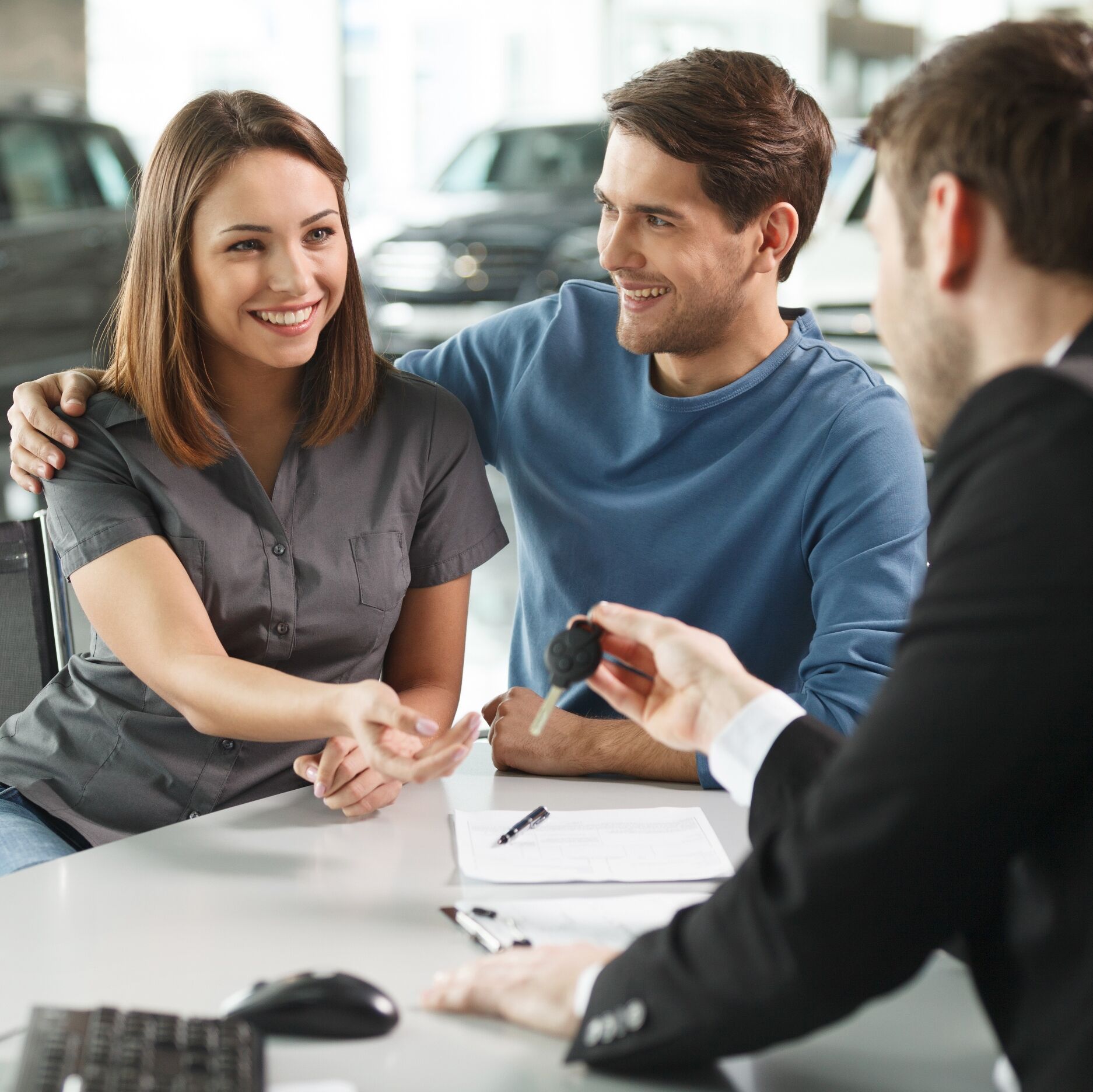 Finance your Toyota in Chicagoland