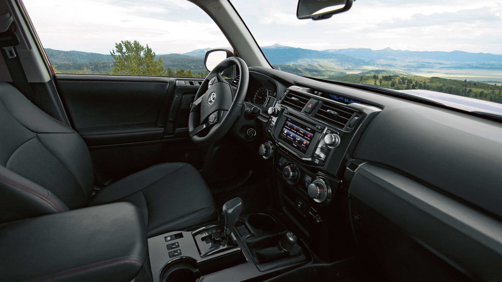4runner interior