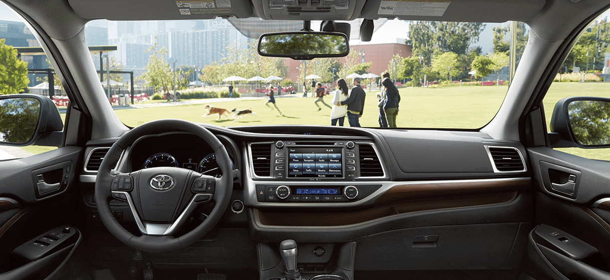Highlander interior