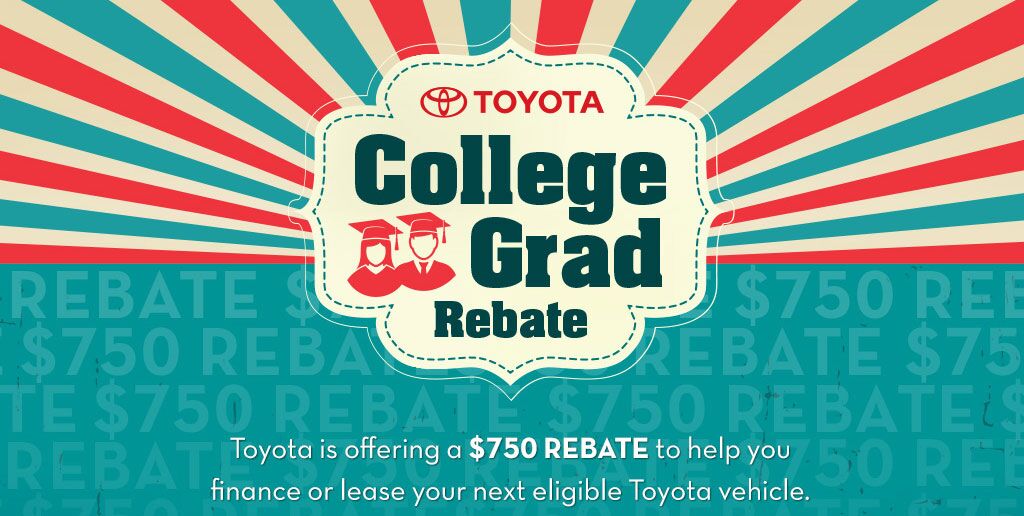College Grad Rebate Program