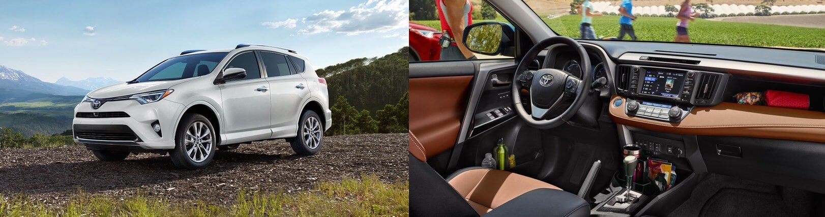 2017 Toyota RAV4 Interior and Exterior