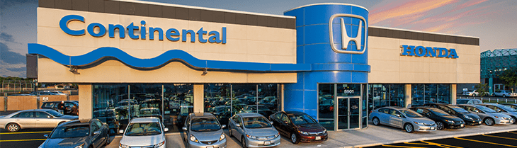 Honda history at Continental