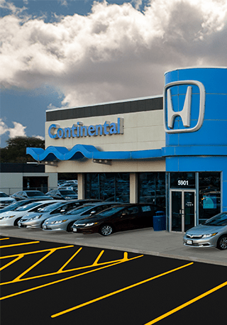 History at Continental Honda