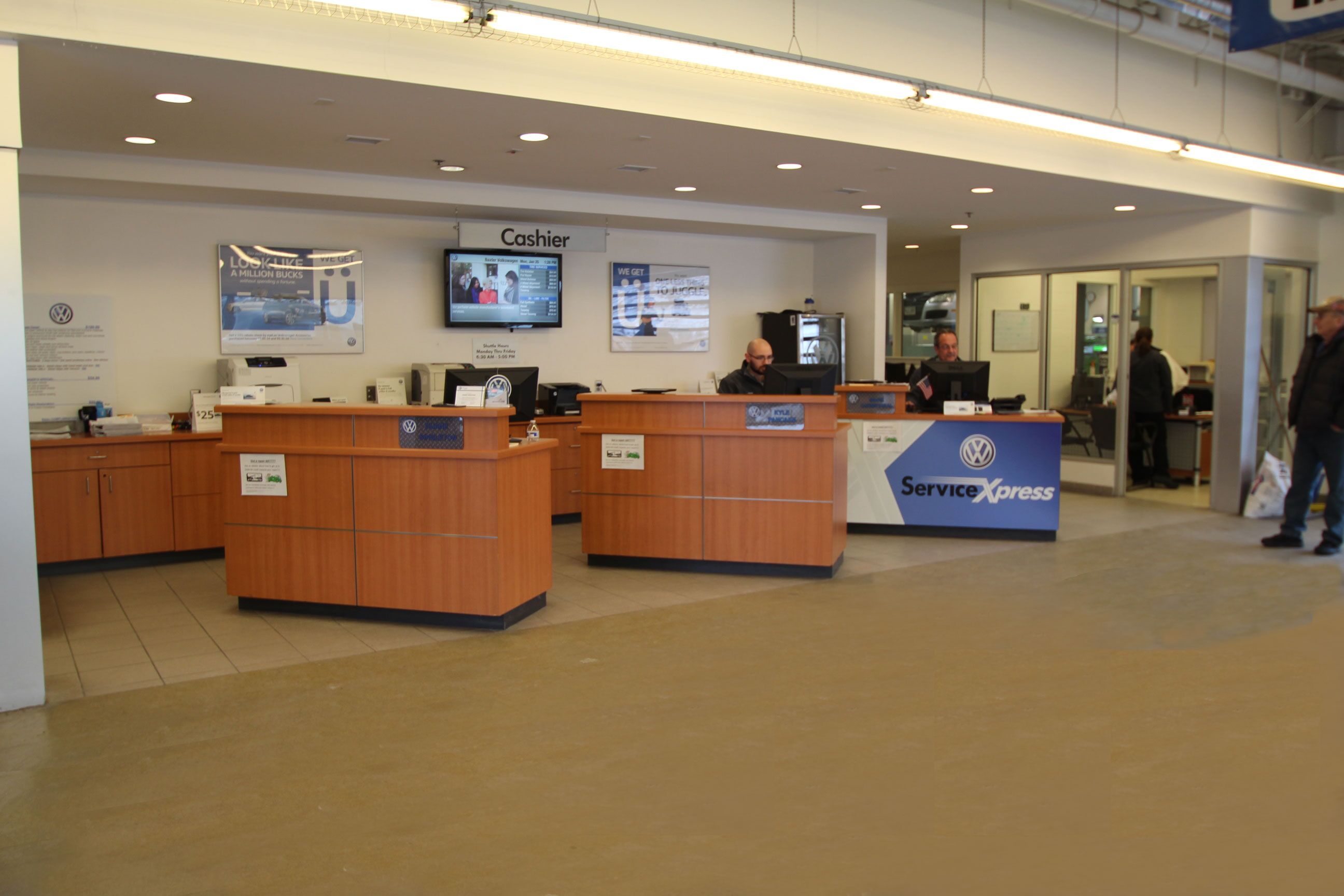 Service Center Baxter Volkswagen La Vista, NE