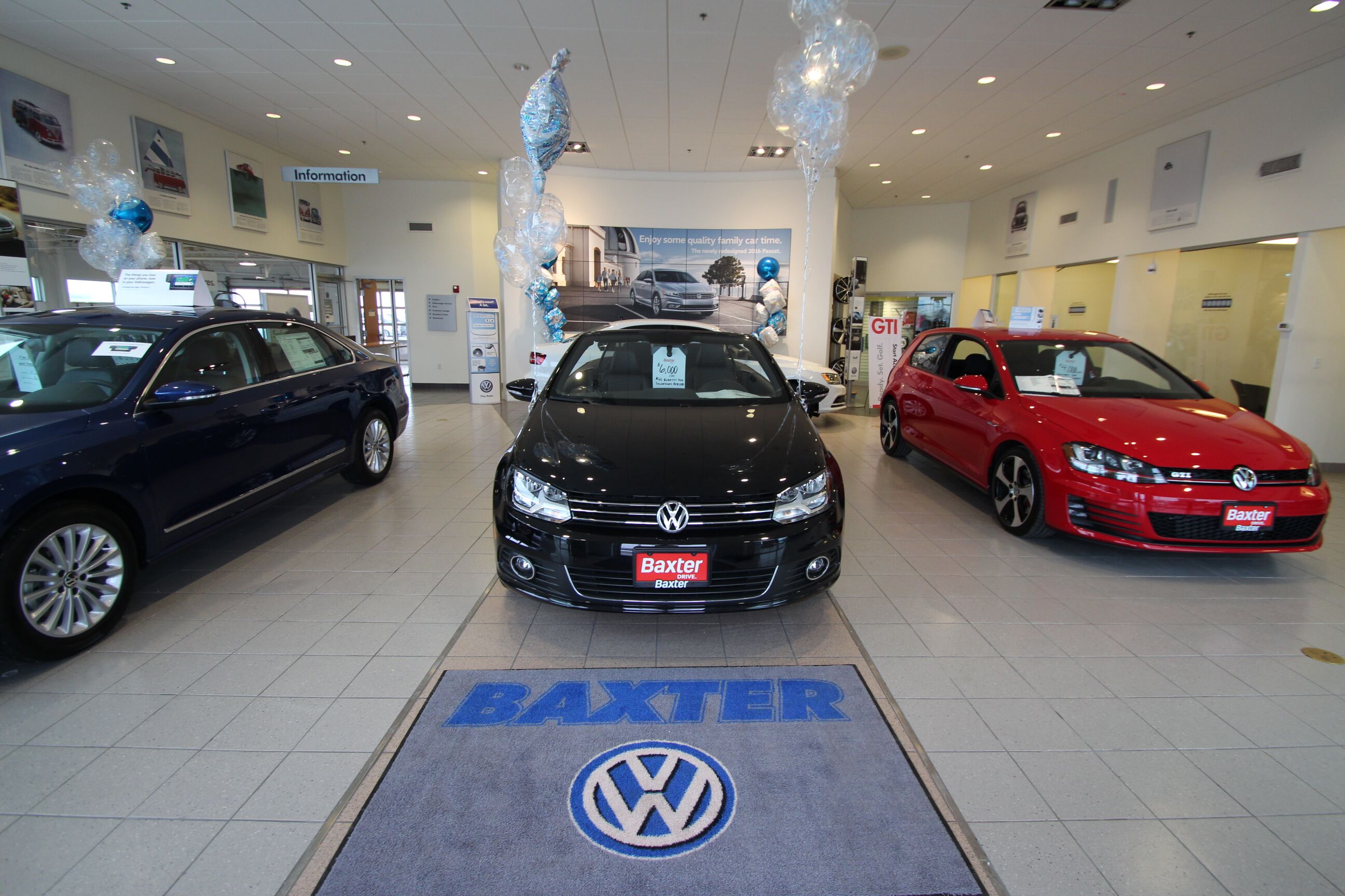 Baxter Vw