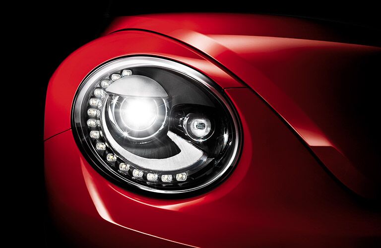 vw beetle headlights design