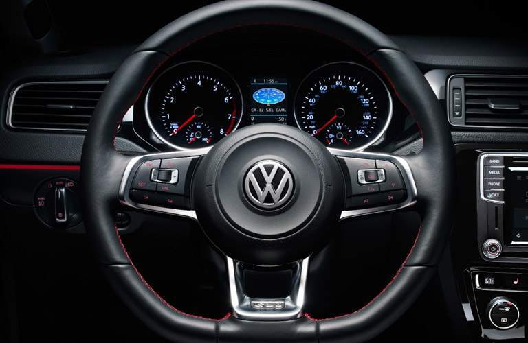 2017 VW Jetta drivers view